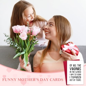 Humorous Mothers Day Gifts Card for Mom and New Moms