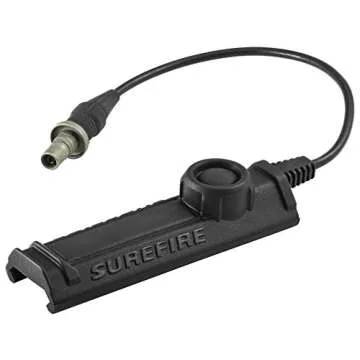 SureFire unisex adult UE-SR07-BK hunting and shooting equipment, Black, SWITCH-SOCKET ASSEMBLY US