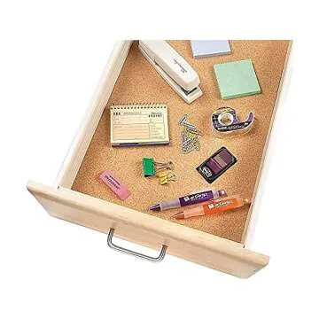 Quartet Cork Tiles, Cork Board, 12" x 12", Corkboard, Wall Bulletin Boards, Natural, 4 count (Pack of 1)