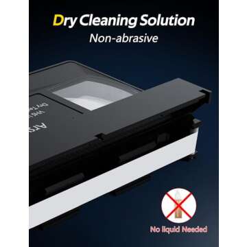 Arsvita VHS/VCR Head Cleaner, Video Head Cleaning Kit for VHS/VCR Players, Dry