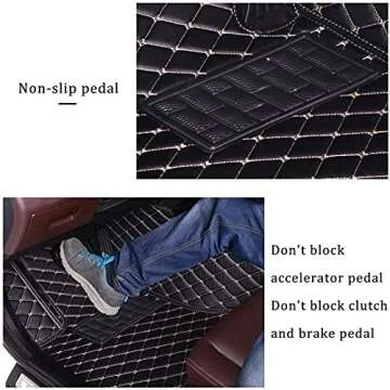Custom Car Floor Mats for Most Vehicles - Premium Protection