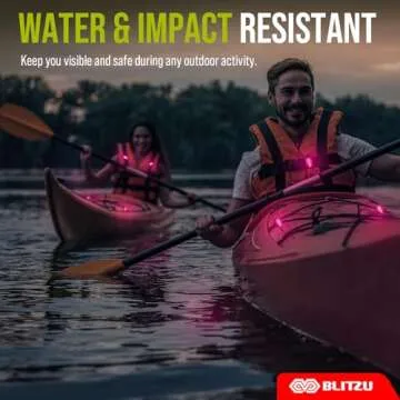 LED Safety Light Pack for Outdoor Night Activities