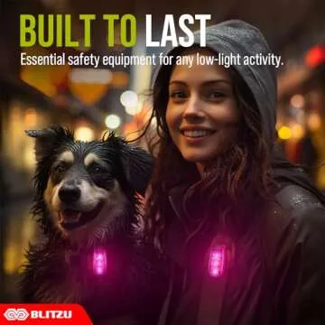 LED Safety Light Pack for Outdoor Night Activities