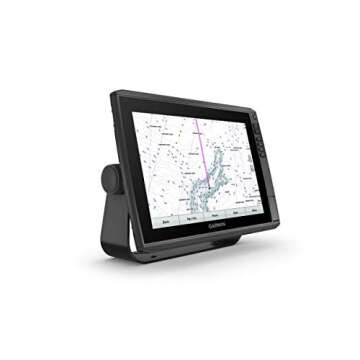 Garmin EchoMap Ultra 122sv, Basemap, w/Xdcr
