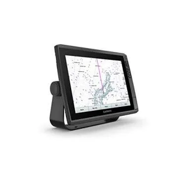 Garmin EchoMap Ultra 122sv with Built-in Sonar Technology