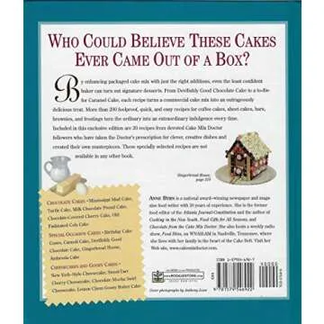 The Cake Mix Doctor: Deluxe Edition - Easy & Delicious Baking Recipes