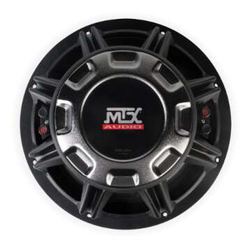 MTX Audio 7515-22 75 Series Subwoofers for Ultimate Bass Performance