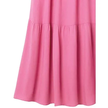 Flattering Amazon Essentials Women's Fit and Flare Dress