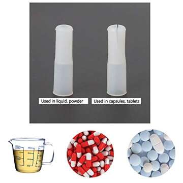 Reliable QIYADIN Cat Pill Shooter for Easy Pet Medication