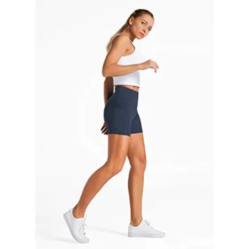 Dragon Fit High Waist Yoga Shorts with Pockets and Tummy Control