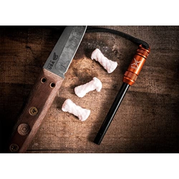 Exotac fireROD Ferrocerium Firestarter Waterproof Capsule