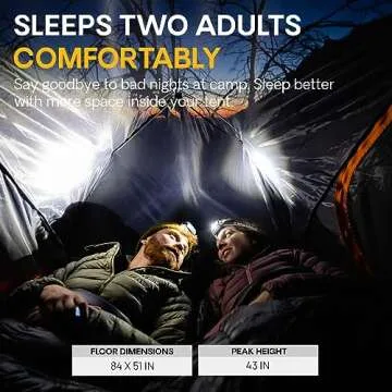 Featherstone UL Granite: Lightweight 2 Person Backpacking Tent