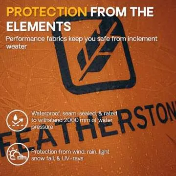 Featherstone UL Granite: Lightweight 2 Person Backpacking Tent