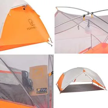 Featherstone UL Granite: Lightweight 2 Person Backpacking Tent
