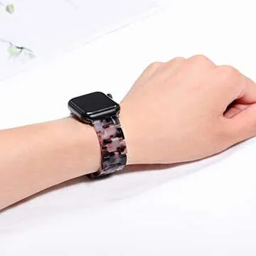 Wongeto Stylish Band for Apple Watch - Custom Fit & Luxurious Design