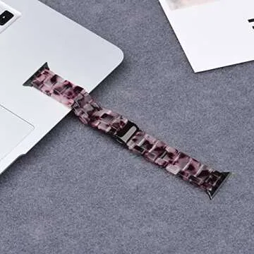 Wongeto Stylish Band for Apple Watch - Custom Fit & Luxurious Design