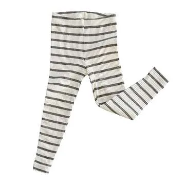 AVAUMA Baby Boys Girls Pajama Set 6M-7T Kids Cute Toddler Snug fit Pjs Cotton Sleepwear (Stripe_Brown XS)