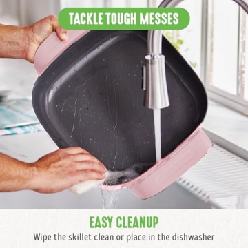 GreenLife 12" Electric Skillet - Nonstick & Versatile Cooking