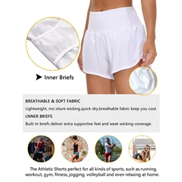 High Waisted Running Shorts for Every Occasion
