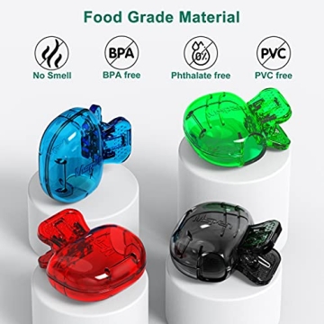 Mspan Toothbrush Head Cover Caps for Complete Hygiene