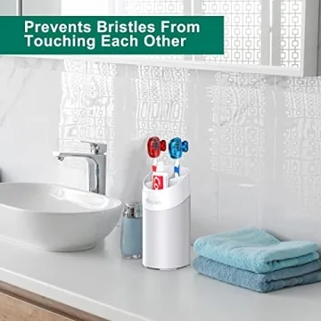 Mspan Toothbrush Head Cover Caps for Complete Hygiene