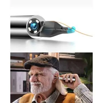 BEBIRD Note 5 Ear Cleaner with HD Camera and Tweezers