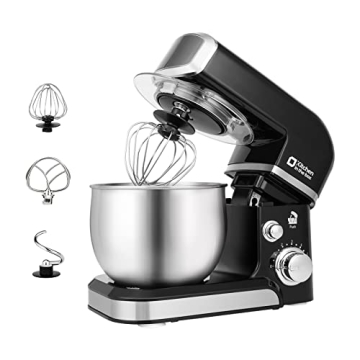 Kitchen in the Box 3.2Qt Stand Mixer - 6 Speeds, Lightweight & Portable - Ideal for Daily Baking