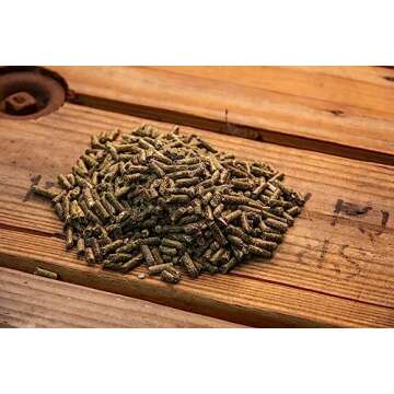 New Country Organics Rabbit Food Pellets - Essential Bunny Supplies - Corn-Free and Soy-Free - 15% P...