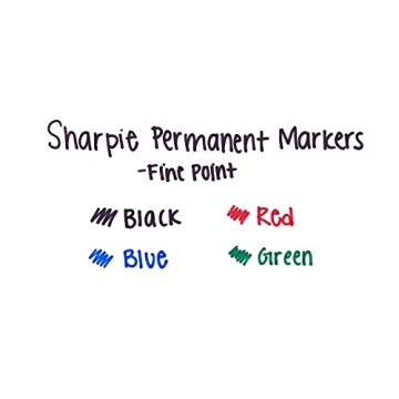 Durable SHARPIE Extreme Permanent Markers - 4 Count