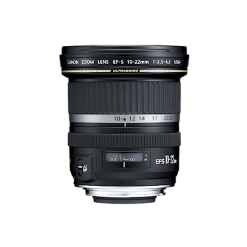 Canon EF-S 10-22mm Wide-Angle Lens - Capture Stunning Views