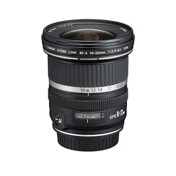 Canon EF-S 10-22mm Wide-Angle Lens - Capture Stunning Views