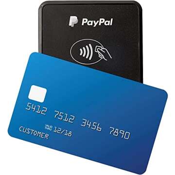 PayPal PCTUSDCRT Chip and Tap Reader Black