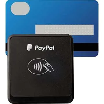 PayPal Chip and Tap Reader for Easy Transactions