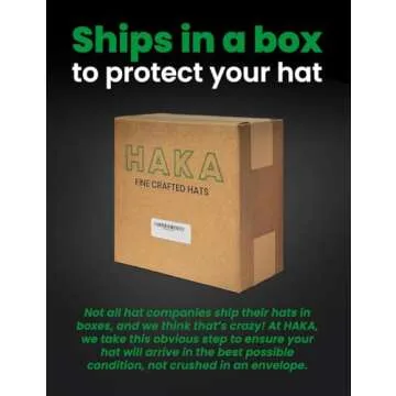 HAKA Detroit Trucker Hat – Adjustable Baseball Cap for All