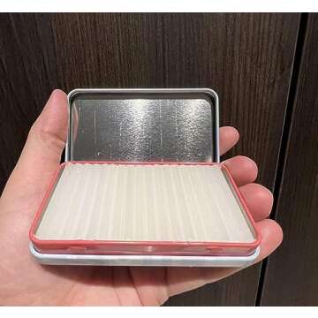 Braces Wax - 10 Pack for Dental Aligners, Unscented & Flavorless - Includes Reusable Travel Case - Food Grade