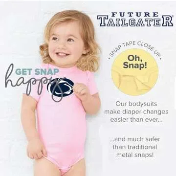 Future Tailgater Alabama Crimson Tide 3 Piece Baby Set (Newborn)