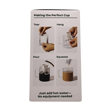 Copper Cow Coffee Pour Over Latte 7.4 Ounce Gift Set