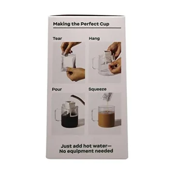 Copper Cow Coffee Pour Over Latte 7.4 Ounce Gift Set