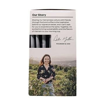 Copper Cow Coffee Pour Over Latte 7.4 Ounce Gift Set