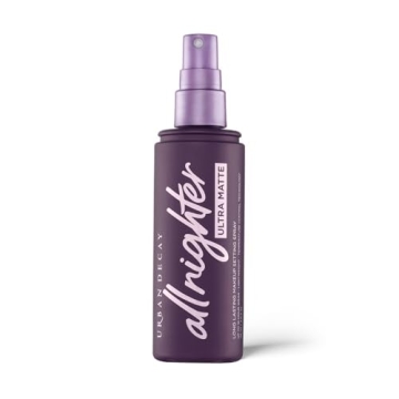 Urban Decay All Nighter Ultra Matte Makeup Setting Spray for Face - 4 fl oz, Cruelty-Free, Long-Last...