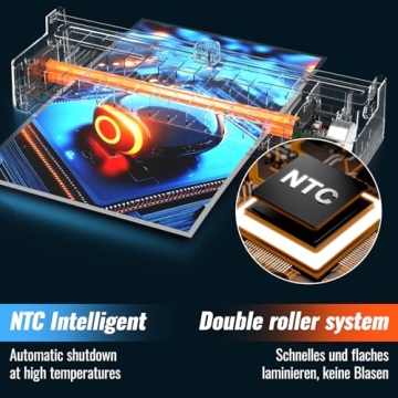 KEJECTOR 13" Laminator - Fast Hot & Cold Laminating Solution