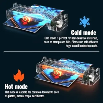 KEJECTOR 13" Laminator - Fast Hot & Cold Laminating Solution