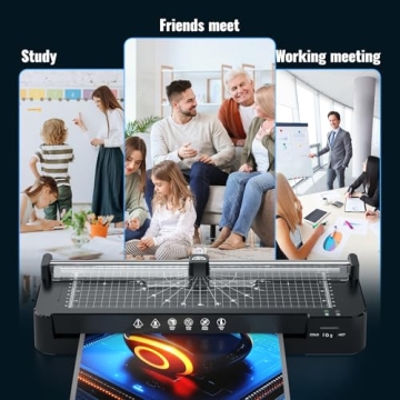 KEJECTOR 13" Laminator - Fast Hot & Cold Laminating Solution