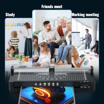 KEJECTOR 13" Laminator - Fast Hot & Cold Laminating Solution