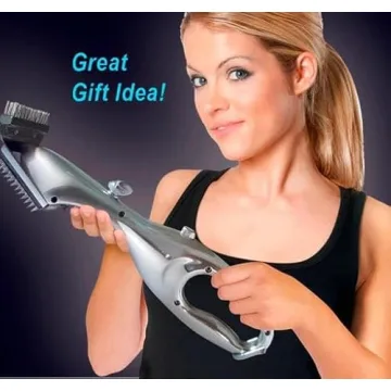 Grill Daddy BBQ Steam Brush for Effortless Grill Cleaning