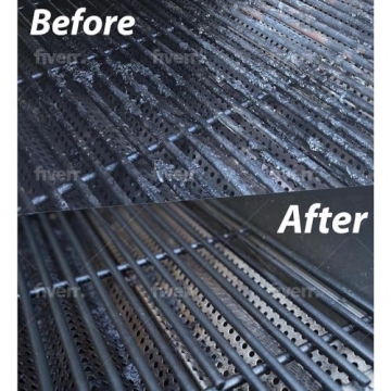 Grill Daddy BBQ Steam Brush for Effortless Grill Cleaning