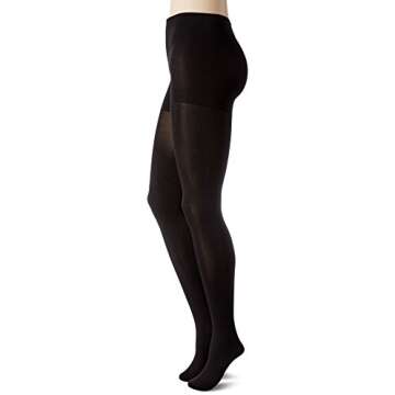 DKNY Super Opaque Control Top Tights - Comfort & Style
