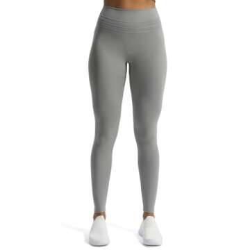Aoxjox High Waisted Workout Leggings for Women Scrunch Tummy Control Luna Buttery Soft Yoga Pants 26...