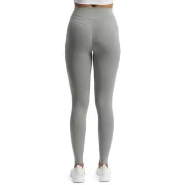 Aoxjox High Waisted Leggings - Soft Yoga Pants for Women