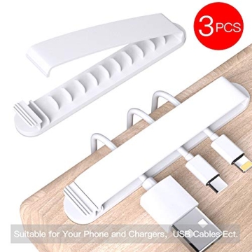 PZOZ Cable Clips - Ultimate Cord Organizer Solutions